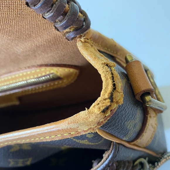 Authentic vintage monogram canvas sologne Louis Vuitton Bag - Picture 2 of 10